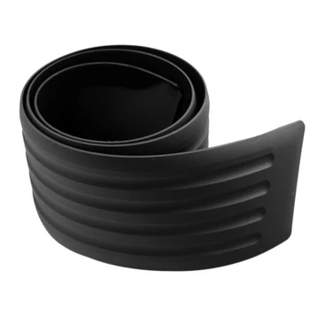 

Car Styling Black Rubber Rear Guard Bumper Protector Trim cover For Dodge Caliber Challenger Charger Durango