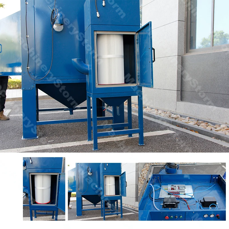 Heavy Duty Sandblasting Machine 4