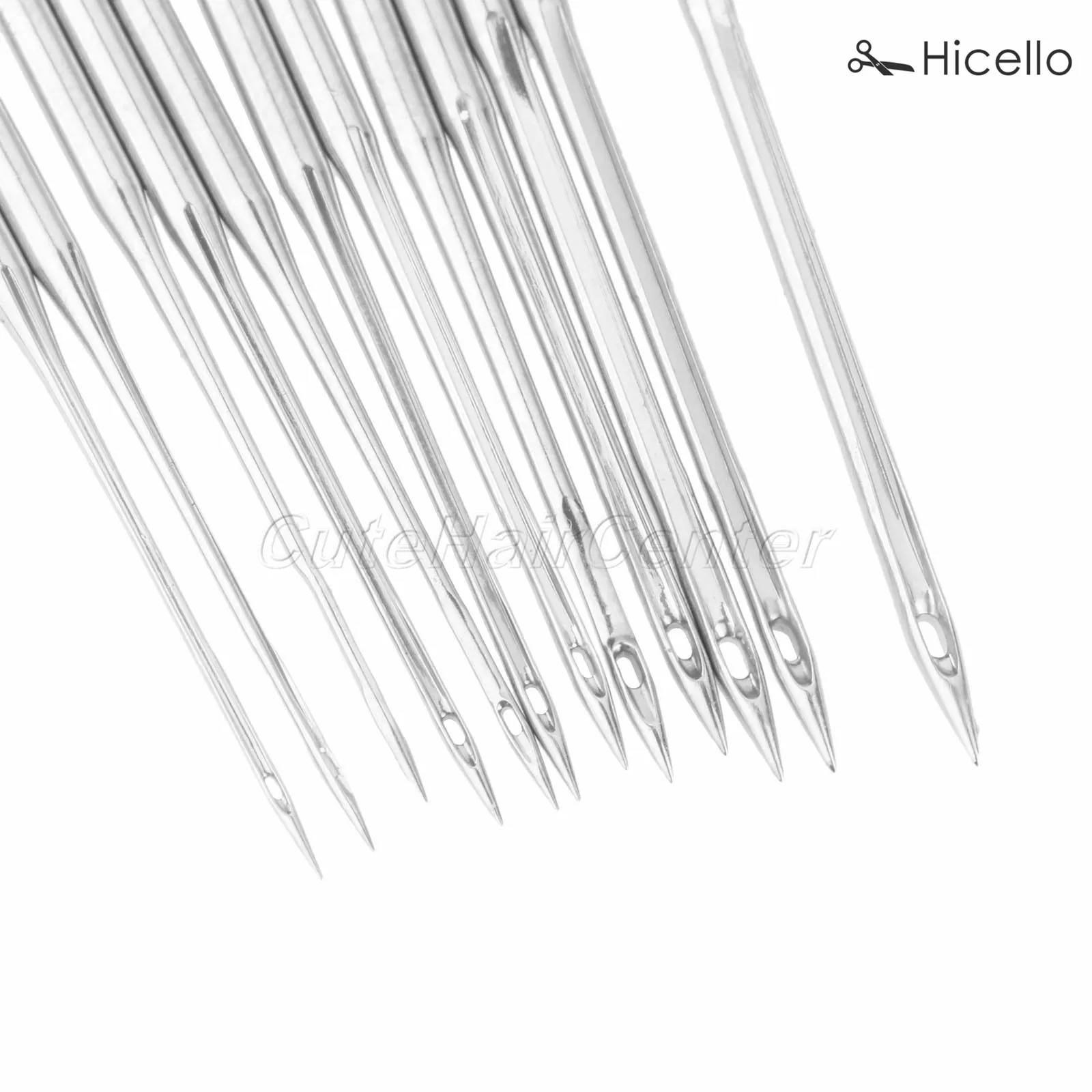 10PCS DB * 1 바느질 바늘 산업용 박음질 재봉틀 모든 크기 37mm DB x 1 바늘 맞춤 일반 Sewng 기계 Hicello