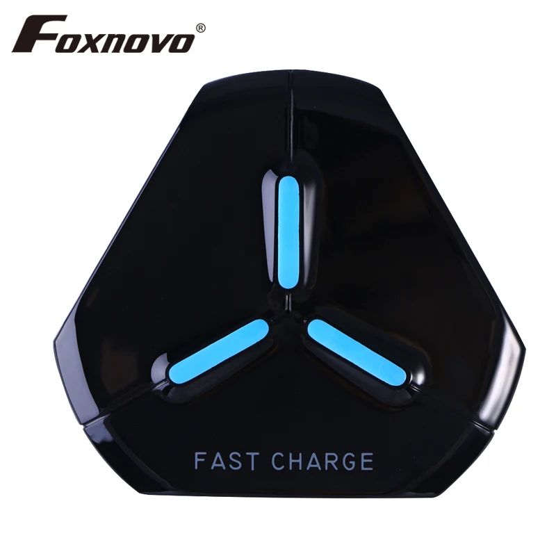 Foxnovo Qi Fast Wireless Charger for Samsung Galaxy S6 /S6 Edge