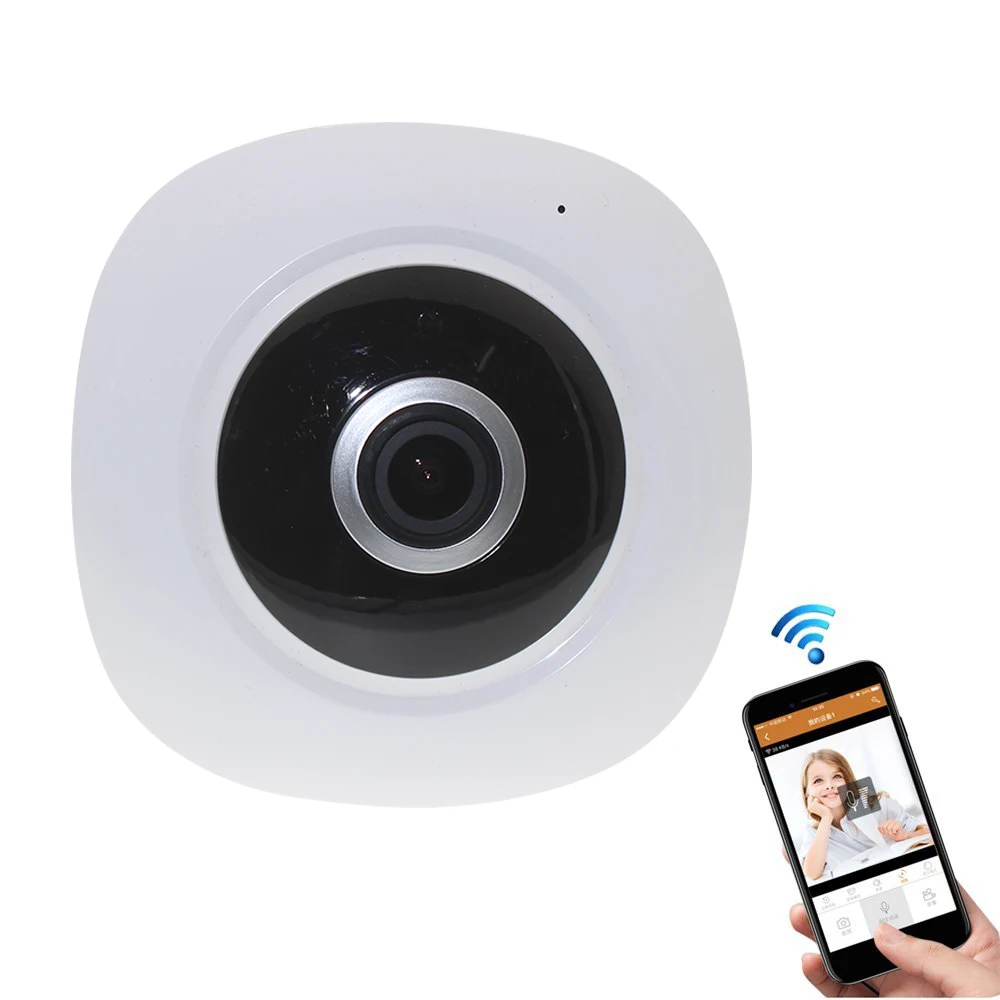 

3MP 5MP Security Dome Camera 360 WiFi 1.3MP 960P 1080P Wireless Surveillance System 1080p HD Panoramic Night Vision IP Camera