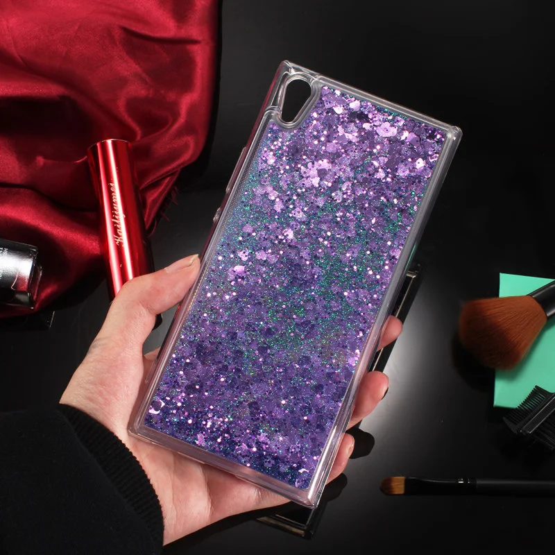 

Cases Cover For Sony Xperia XZs Phone Case Silicone Soft TPU Clear Transparent Liquid Cases For Coque Sony Xperia XZ Capa Funda