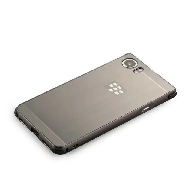 Для BlackBerry KEYone чехол для телефона металлический алюминиевый бампер+ PC акриловый 2 в 1 гибридный Чехол Двойной защитный чехол для KEYone