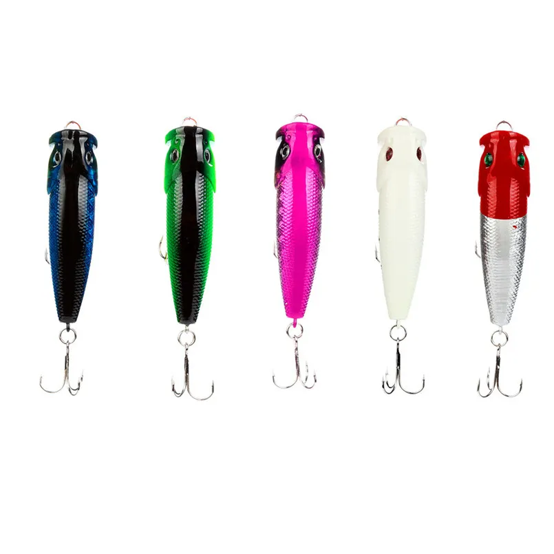 Fishing Lures Tackle Bait Hooks 5pcs Crank bait Wobbler Hard Fishing Tackle Swim bait Bait Bass Fishing Lure Accessories A1