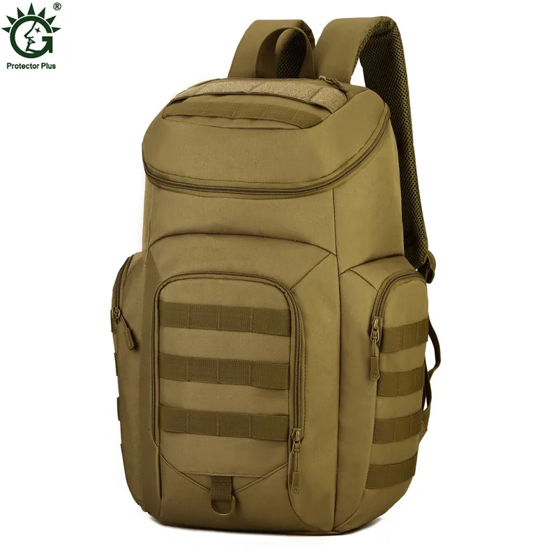 

New 40L Camouflage Military Backpack Men's Army Bag Nylon Casual Waterproof Backpacks Molle Travel Rucksack Male Laptop Backpack