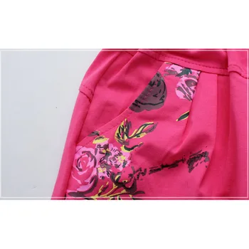 Children Clothing Sets Summer Girls Sports Suit Cotton Print Short Sleeve T-shirt+Pants 2Pcs Girls Clothes 4 6 8 10 12 13 Years 6