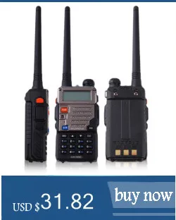 Baofeng 2-Way радио спикер микрофон для Baofeng BF-888S UV-5R UV-5RA UV-5RB UV-5RC UV-5RE РАДИОТЕЛЕФОНА Walkie Talkie “иди и для Kenwood