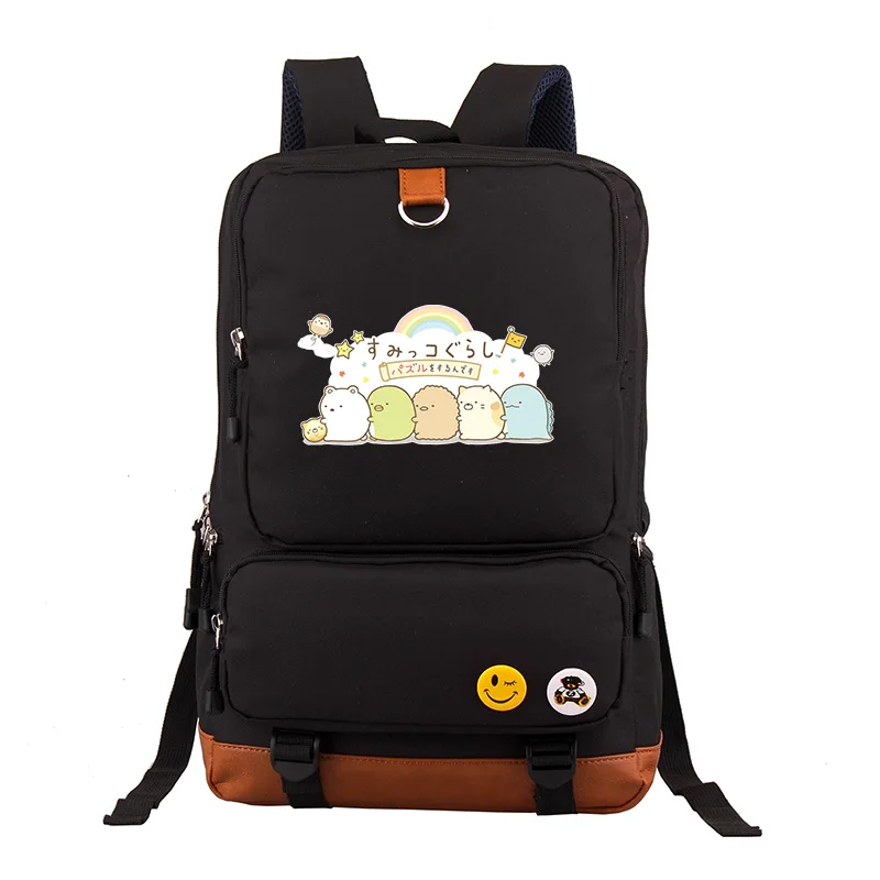 

Anime corner creature animation cartoon backpack bag sumikko School Backpacks for Teenage Girls Boys School Bags Travel