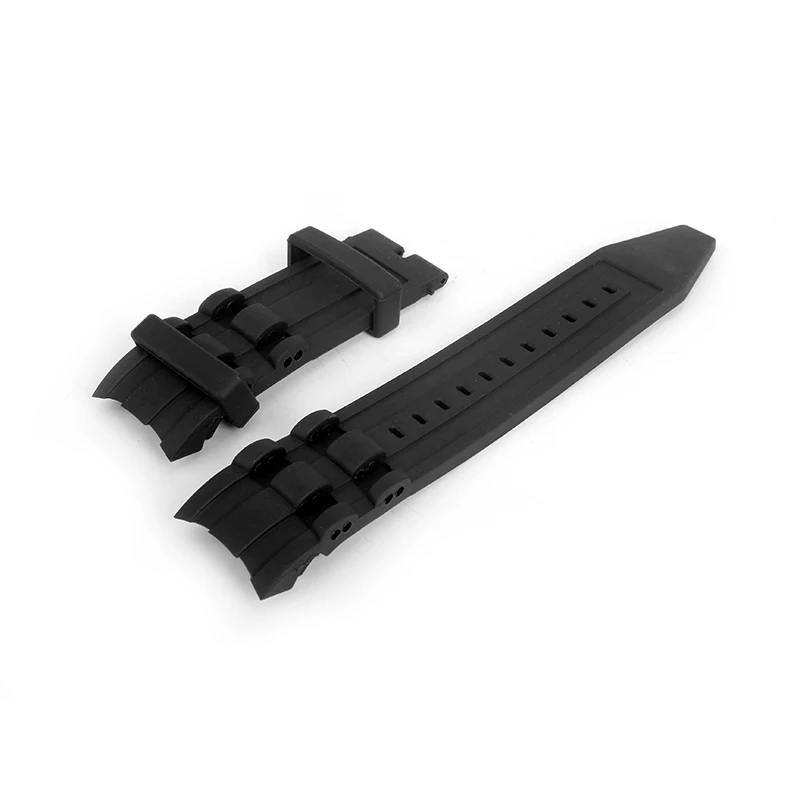 

Rubber Black Watch Band Strap For Invicta Pro Drive 6981 Series 23698 23427 23426 22338 Men Casual Waterproof Replacement Band