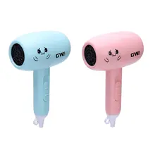 Фен мини горячая холодная воздуходувка 1000 Вт ручка Фен Styler Складная Ванная комната для дома путешествия портативный