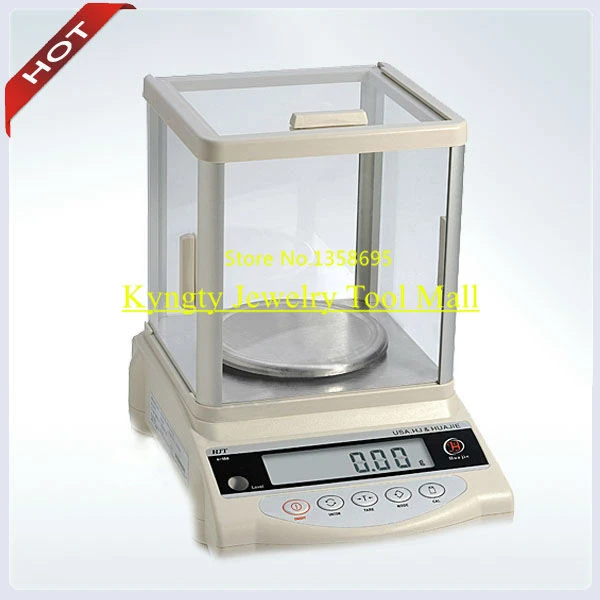 U.S. Solid 3000g x 0.01 g Lab Scale, 0.01 g Digital Analytical Balance