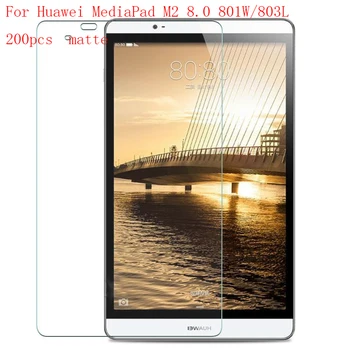 

Anti-glare Tablet LCD film Screen Protector for Huawei MediaPad M2 8.0 801W/803L Anti-scratch without retail packing 200pcs/lot