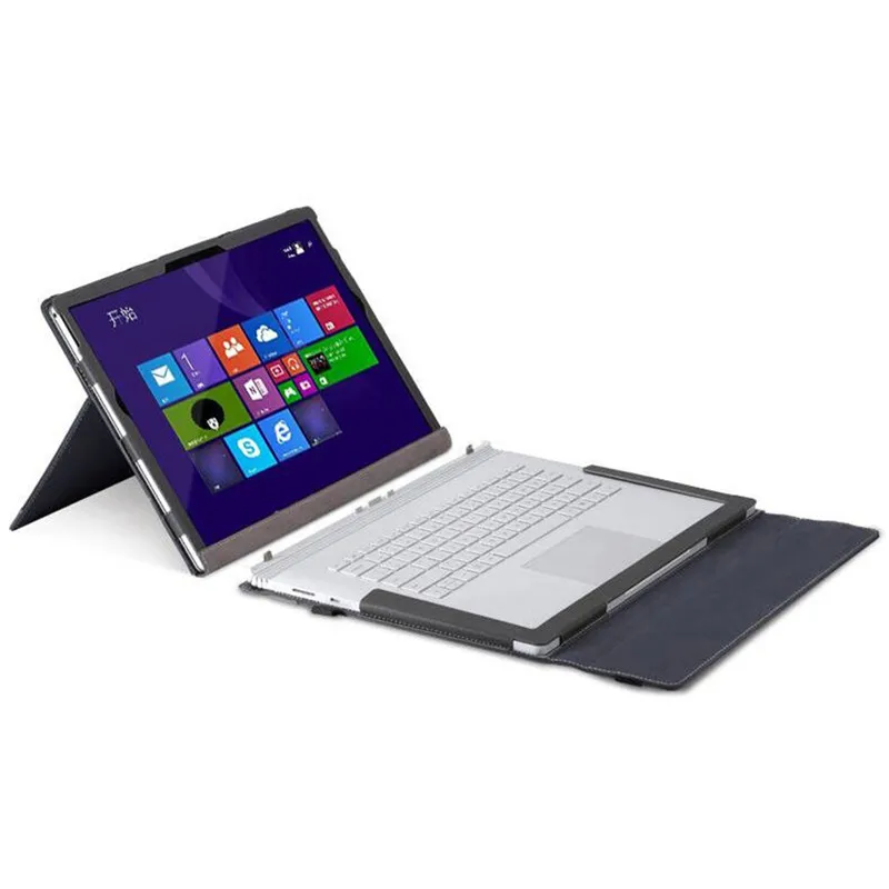 Съемный чехол для Microsoft Surface Book 2 13 5 15 дюймов подставка планшета ноутбука защитный