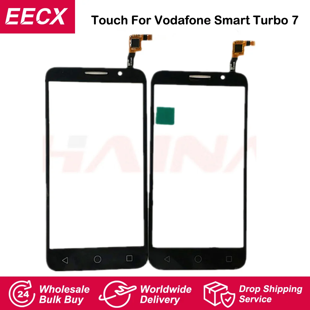 Сенсорная панель для Vodafone Smart Turbo 7 VFD500 VFD 500 сенсорный экран дигитайзер 5 0 дюймов