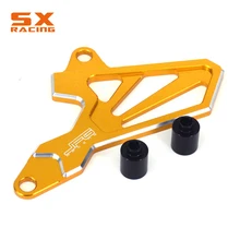Motorcycle CNC Front Chain Guard Sprocket Protector Cover For SUZUKI DRZ400S DRZ400SM 2000-2016 DRZ 400S DRZ 400SM Motorcycle CNC Front Chain Guard Sprocket Protector Cover For SUZUKI DRZ400S DRZ400SM 2000-2016 DRZ 400S DRZ 400SM