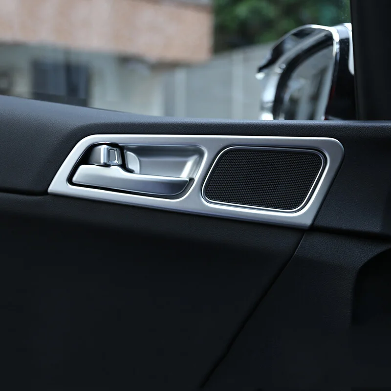 Goede ABS Chrome Voor KIA Sportage QL KX5 2016 2017 Interieur Deurklink kom cover trim LHD Auto Styling Accessoires 4 stks set