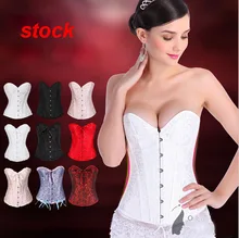 NEW flower lace floral Sexy Waist Workout Cincher underbust Body Shaper Shapewear Corset S-XXL 0810 for Women girl