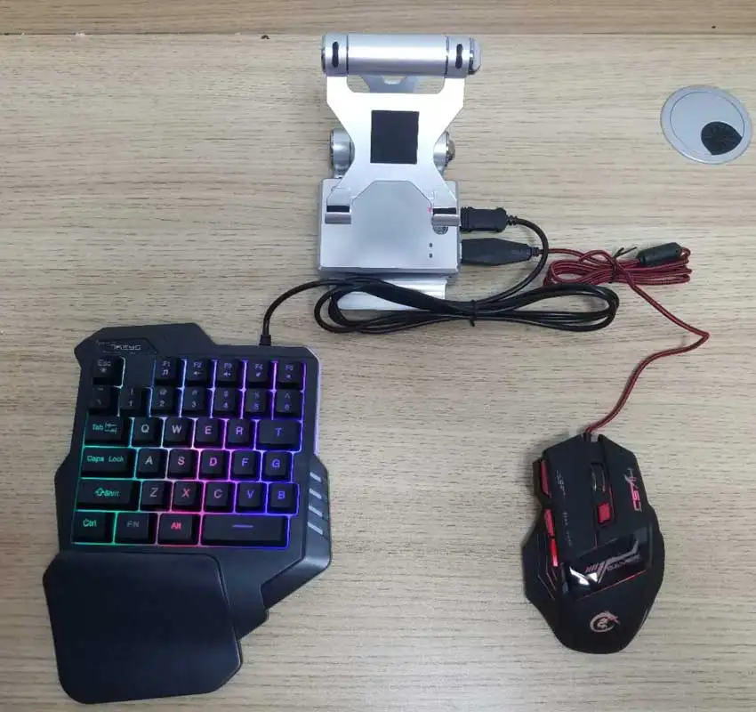  GameSir X1 BattleDock Converter Stand Docking for AoVMobile Legends FPS Game with G30 Wired Gaming 