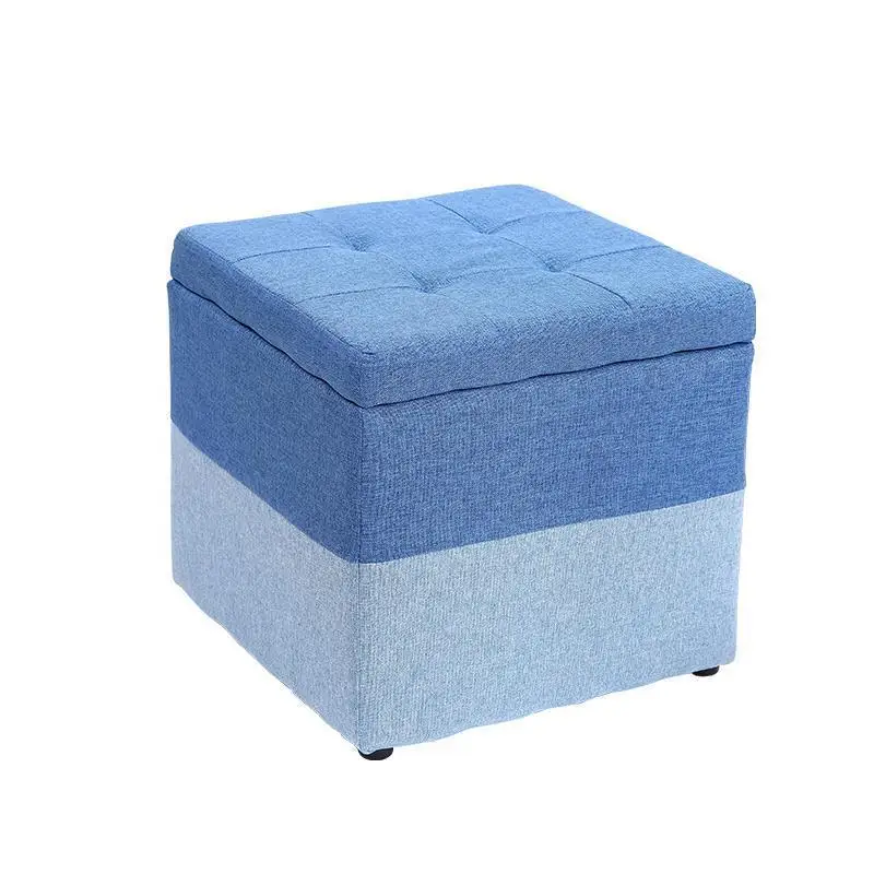 

Kruk Footstool Puf Asiento Escalera Toilet Stool De Rangement Taburet Moderno Poef Kids Furniture Taburete Pouf Storage Chair