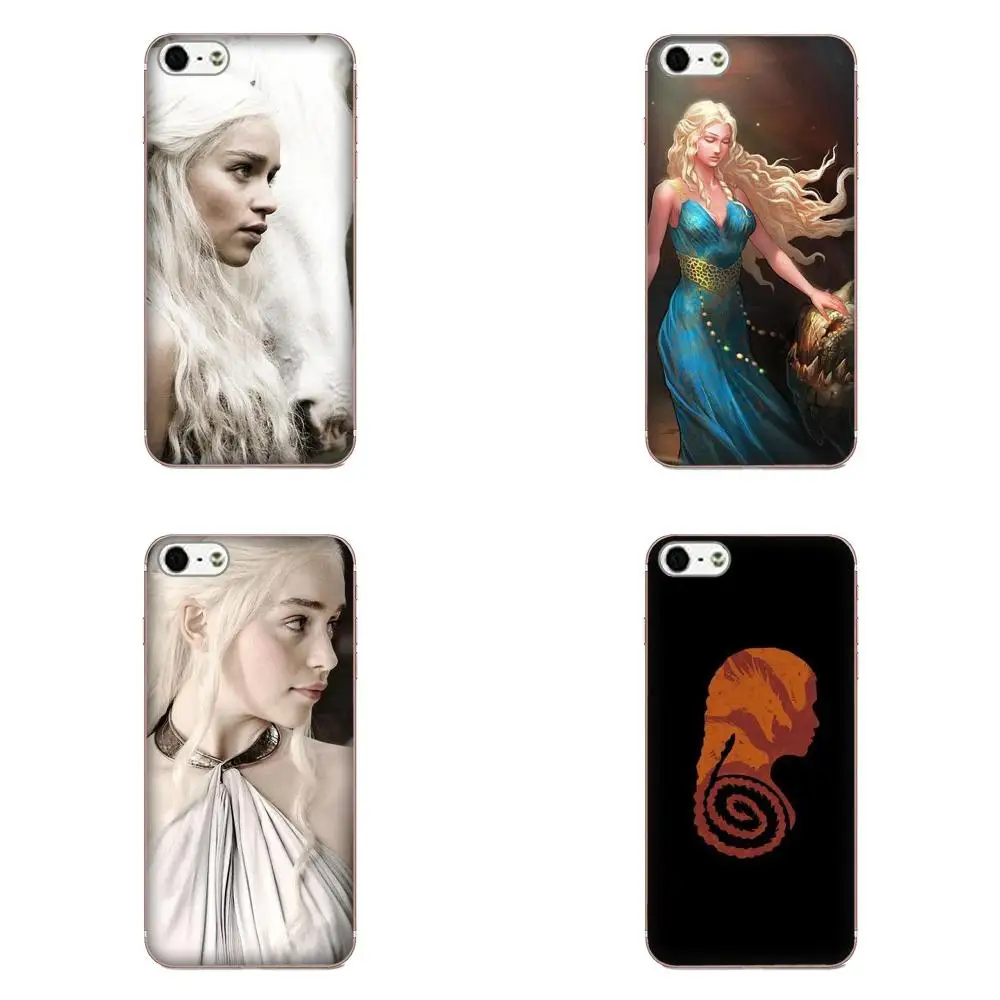 Daenerys Targaryen для Xiaomi Redmi Note 2 3 3S 4 4A 4X5 5A 6 6A Pro Plus роскошный ТПУ резиновый чехол