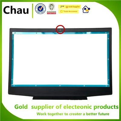 L20314-001 для hp Pavilion 15-CX Series TPN-C133 lcd задняя крышка Топ чехол+ передняя рамка логотип L20314-001 - Цвет: LCD bezel cover