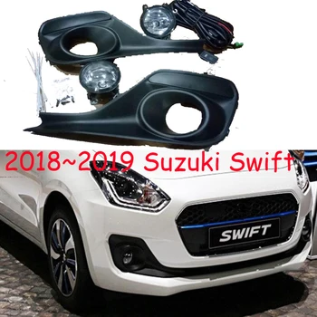 

2018~2019 Swift fog light,car accessories,Bumper Fog Lamp with Switch Harness Cover Fog Lamp Kit swift headlight,car styling