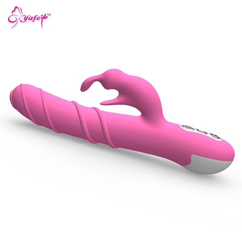 Long hair sex toys bending vibrator