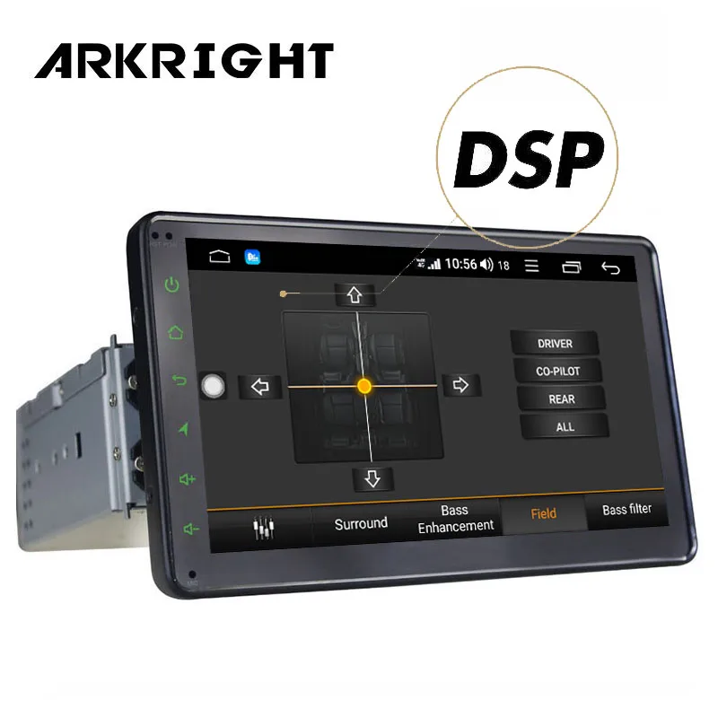 7 &quot4 + 32 ГБ 1 din Android автомобильный Радио Встроенный 4G/4G sim карта мультимедийный