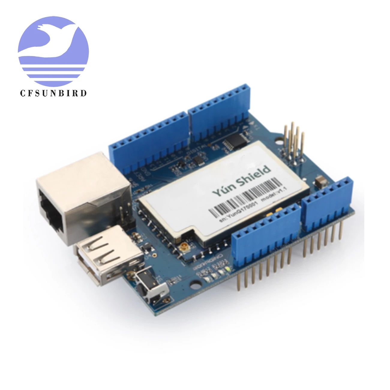 

Yun Shield Expansion Board with PCB Antenna for Arduino Leonardo Duemilanove Diecimila Mega2560