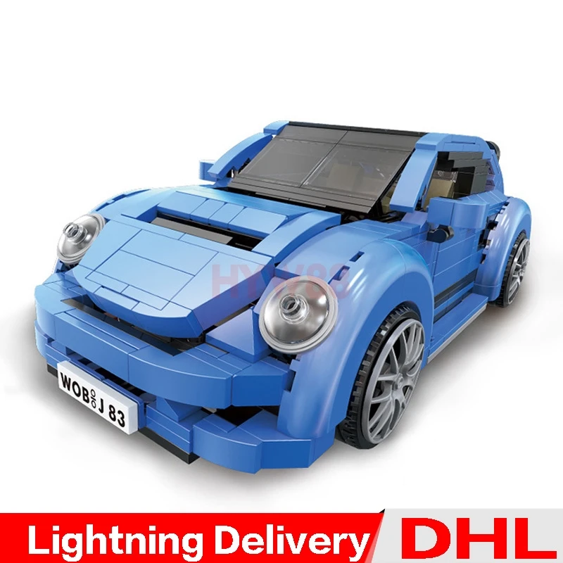 

Xingbao 03015 Genuine Creative MOC Car Set Children Educational Building Blocks Bricks lepinings Toys Clone LP