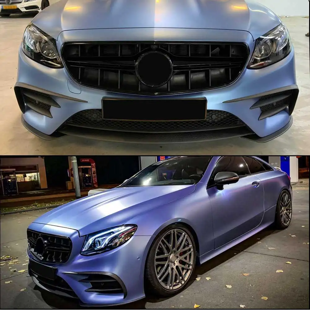 6 шт. передние вентиляционные отверстия для бампера Mercedes Benz E Class C238 E300 E400 Sport E43 AMG