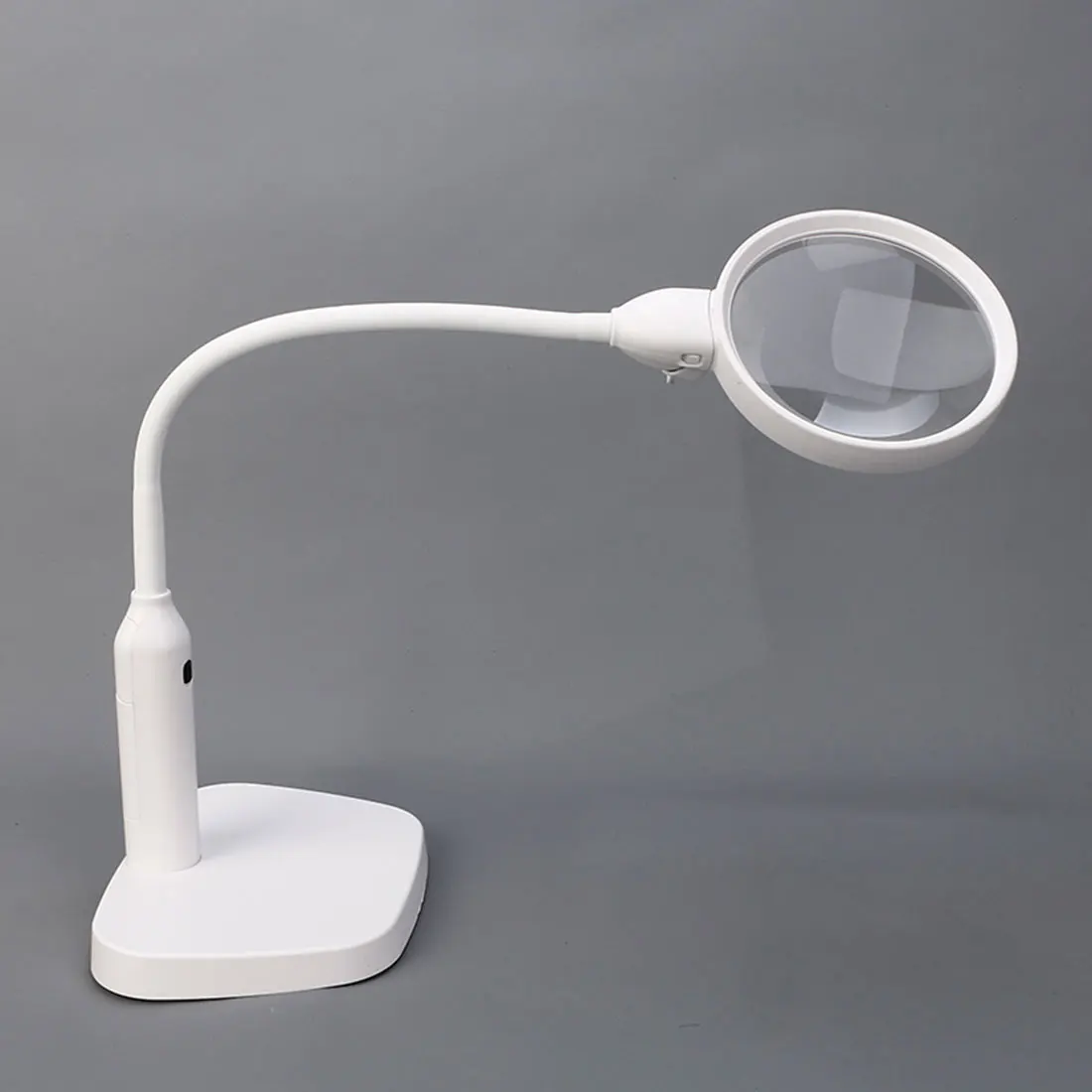 

2X 5X Lamp Illuminated Magnifier Detachable Magnifier with Light Desk Magnifier For Archaeology Prospecting Reading