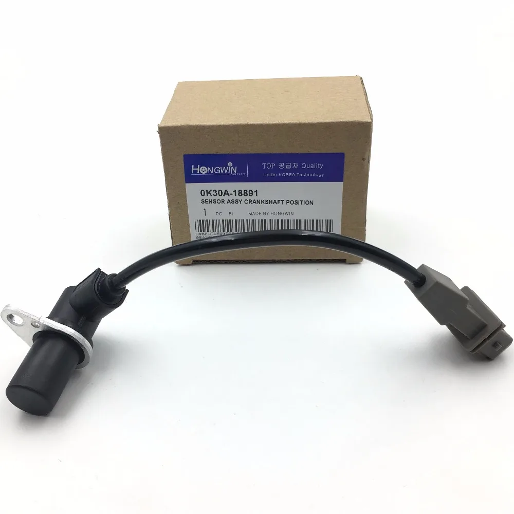 0K30A 18891 Crankshaft Position Sensor for KIA RIO 2001 2005 1.5L 1.6L