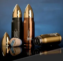 Stainless Steel Vacuum Thermos Travel Mug Tea Water Bottle Bullet Flask Coffee Cup Vacuum Cup Vacuum flask Insulation Cup Travel