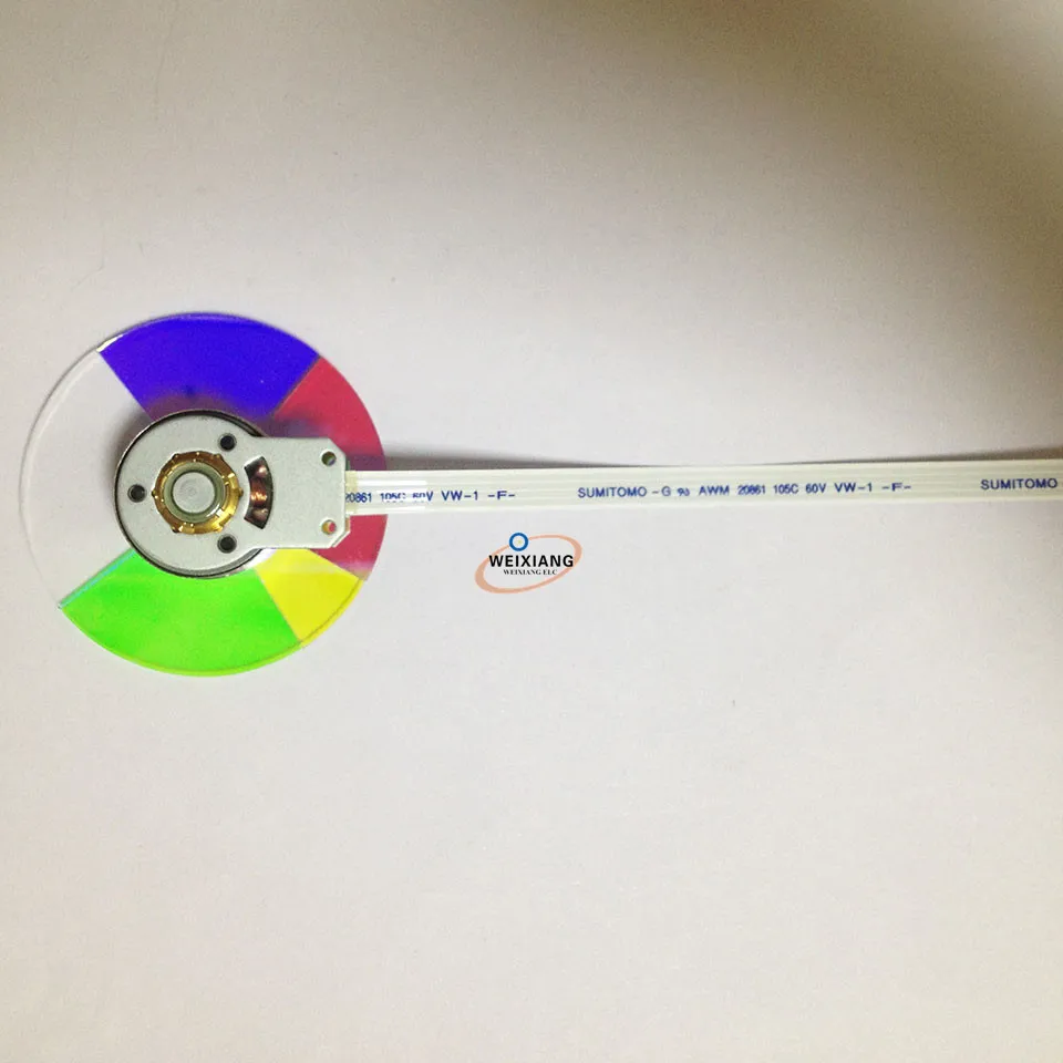 

Original&New Projector Color Wheel For LG DS420 Color Wheels ,5 segments 42mm