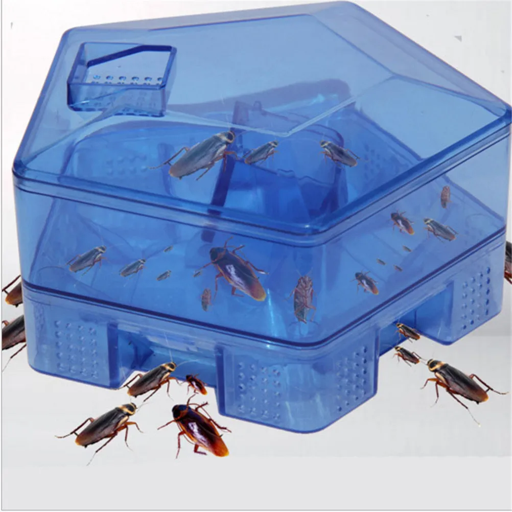 Killer Box House Bait Insect Bug Traps Catcher Cockroach Ant Bed Bug