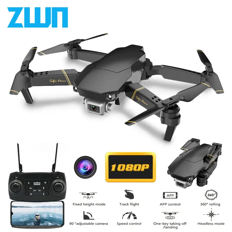 

Newest Z20 RC Drone with FPV WIFI 480P/1080P HD Camera Quadcopter Altitude Hold Headless Mode Mini Drone VS XS816 E58 EXA Dron