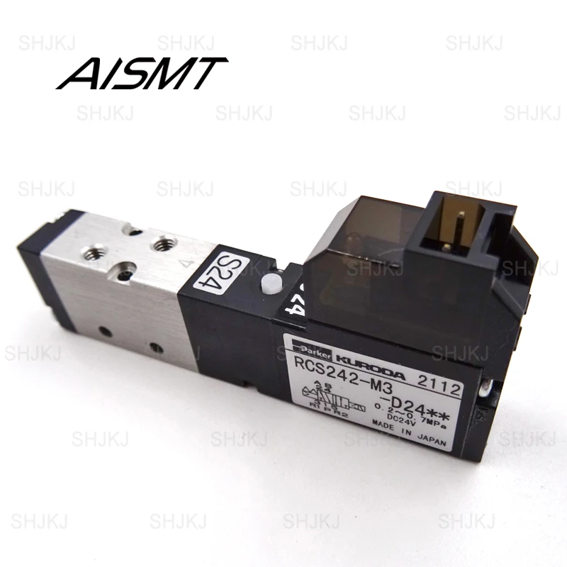 SAMSUNG SM321 SM421 J6702049A электромагнитный клапан RCS242-M3-D24NP для SMT Палочки и вставьте электронное приспособление