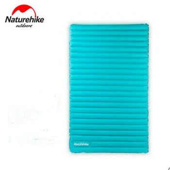 

Naturehike Outdoor Double Automatic Inflatable Sleeping Pad Moistureproof Camping Mat Mattress Waterproof NH17T120-U NH17T140-U