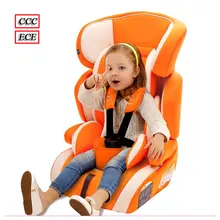 Многофункциональные детские теневое покрытие для детских автомобильных безопасных сидений детская регулируемые съемные пятиточечны кресло, автомобильное сиденье бустерная Подушка 9 мес.-12 лет