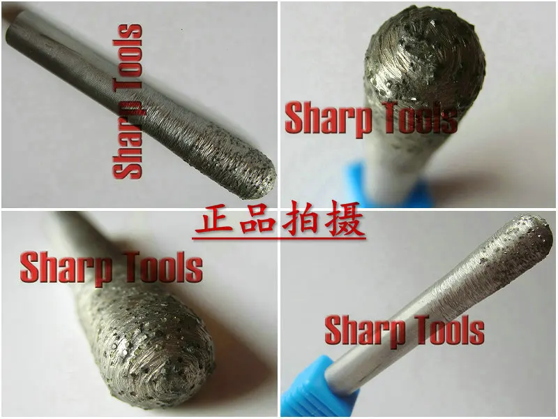 5 шт. 8 мм спеченные алмазные шариковые носовые резаки ЧПУ фрезеровочные