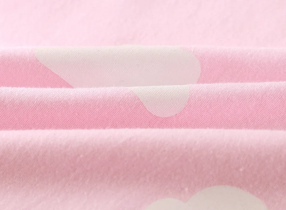 Комплект одежды из 2 предметов для новорожденных; одежда для маленьких мальчиков и девочек; белый и розовый комбинезон с рисунком облака+ шапочка; комплект одежды для малышей