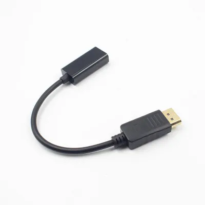 DisplayPort إلى HDMI HDTV مهائي كابلات تحويل الذكور إلى الإناث دعم 1080 P ل HDTV العارض