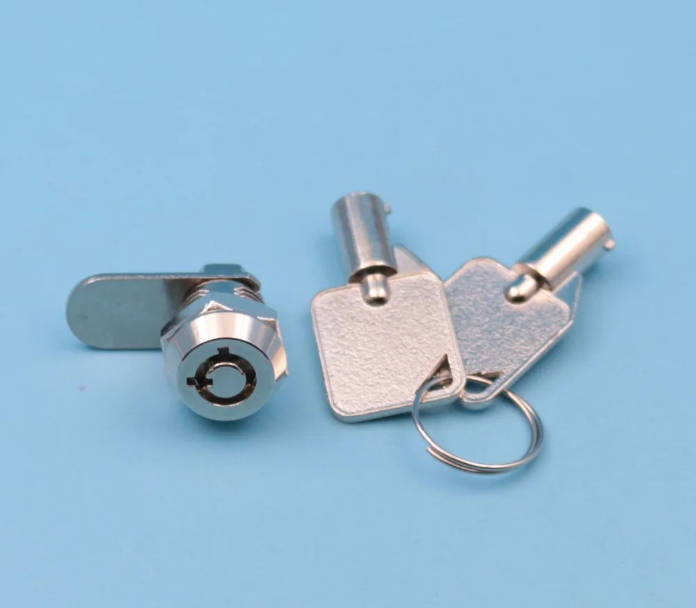 Free shipping 5Pcs 12mm Metal Mini 905 Simple Mechanical Lock For