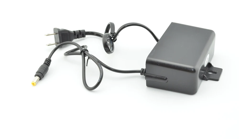  Waterproof Power Adapter DC12V 2A Power Supply For CCTV Camera Wall Hanging Outdoor Power Adapter - 32844233934