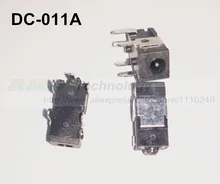 10pcs lot DC Power adapter 2 5 0 7mm DC jack connector DC 011A 2 5