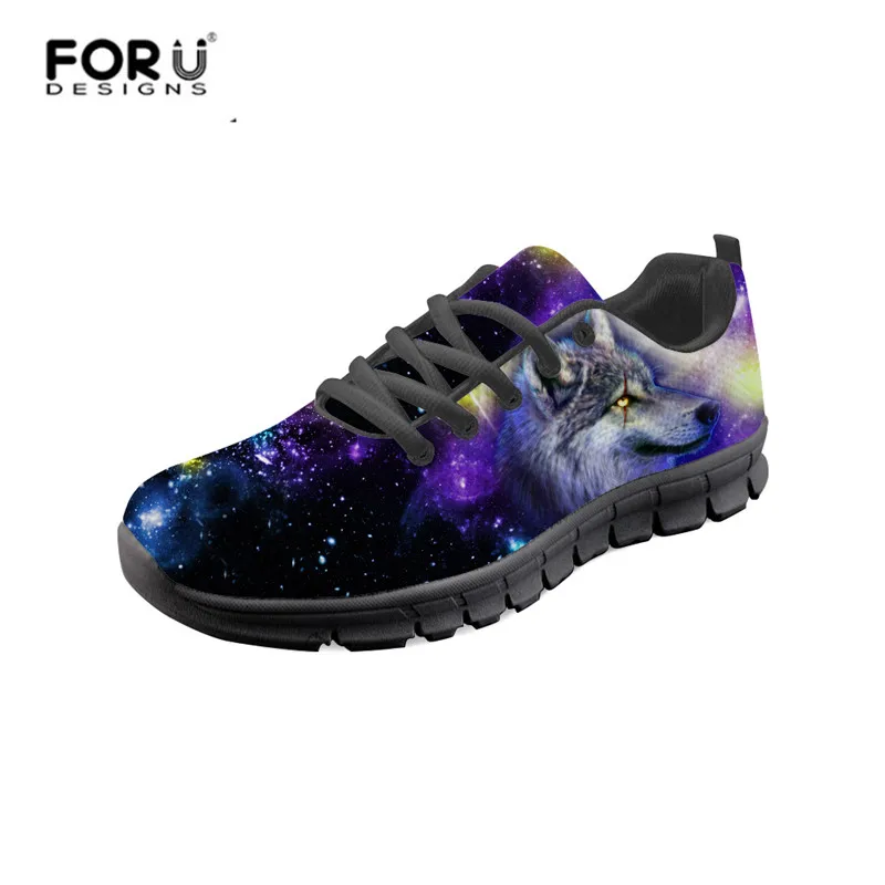 Модные женские кроссовки FORUDESIGNS крутая женская повседневная обувь на шнуровке с