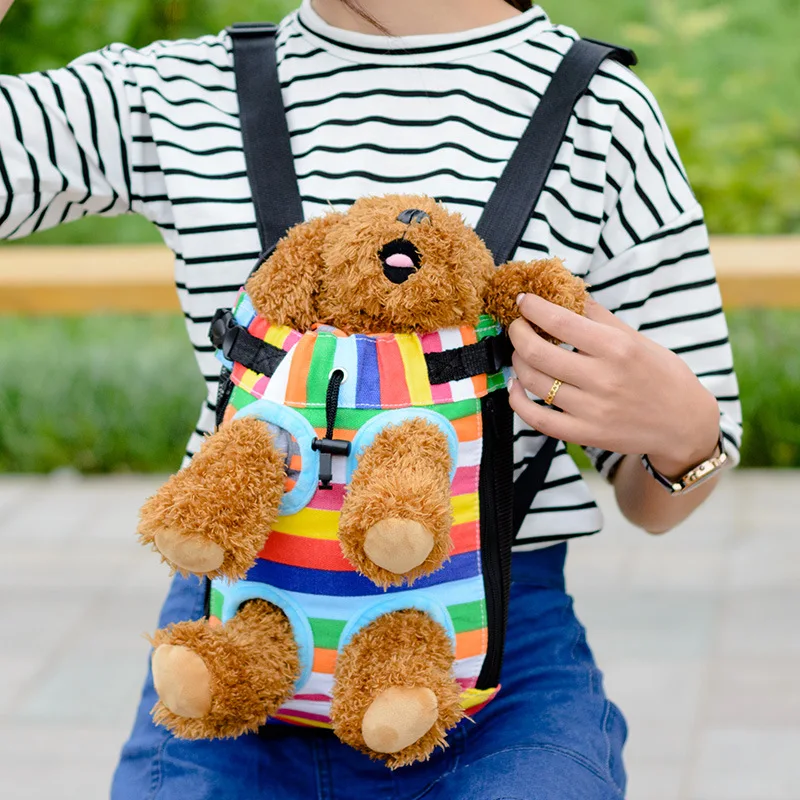 Рюкзак для собак на плечо четырехногий нагрудный переноска для животных сумка для собаки портативный пакет наплечный пакет