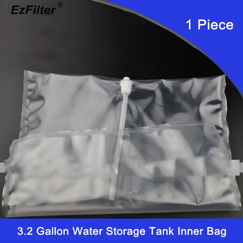 

Reverse osmosis 3.2 Gallon Water Storage Tank Special Inner Bag PE Clear Water Bag