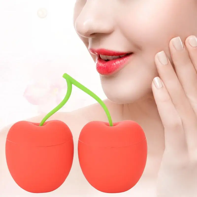 Lip Pump Plumper Enhancer Cherry-Shaped Device Sexy Full Lips Red Pout Fuller Suction Women Beauty Tool for Christmas Gift | Красота и